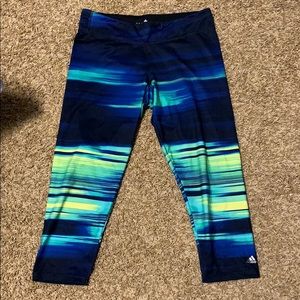 ADIDAS climalite leggings